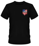 Mission Valley Super Oval American Flag T-Shirt