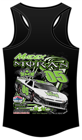 Madex Moran Women's Racerback Tank Top