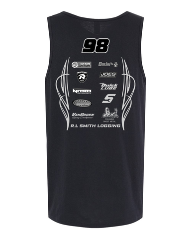 Matt Barrett Pinstripe Men's Tank Top