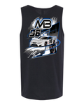 Matt Barrett Men's Tank Top (Blue Car)