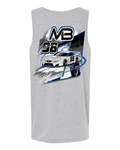 Matt Barrett Men's Tank Top (Blue Car)