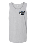 Matt Barrett Men's Tank Top (Blue Car)