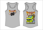 Matt Crafton Women Racerback Tanks