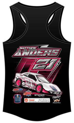 Matthew Anders Women's Racerback Tank Top