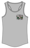 2026 Mission Valley Super Oval Super 5 Women's Racerback Tank Top