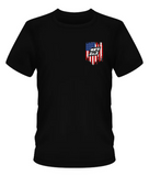 Nathan DeRagon American Flag T-Shirt