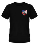 Neena Kik American Flag T-Shirt