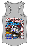 NW Focus Midgets Women's Racerback Tank Top