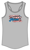 NW Focus Midgets Women's Racerback Tank Top