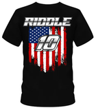 Owen Riddle American Flag T-Shirt