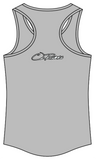 Owen Riddle Women's Racerback Tank Top (Full front)