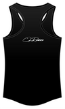 Owen Riddle Women's Racerback Tank Top (Full front)