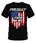 Peyton Presley American Flag T-Shirt