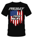 Peyton Presley American Flag T-Shirt