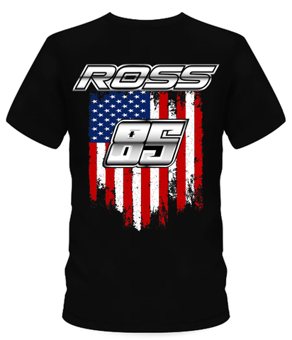 Paul Ross American Flag T-Shirt