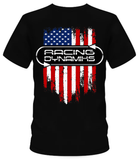 Racing Dynamiks American Flag T-Shirt