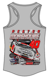 Racing Dynamik's #40 Women's Racerback Tank Top