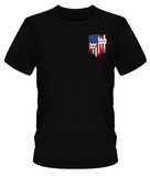 Rupert Racing American Flag T-Shirt