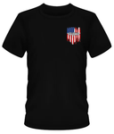 RD Army American Flag T-Shirt