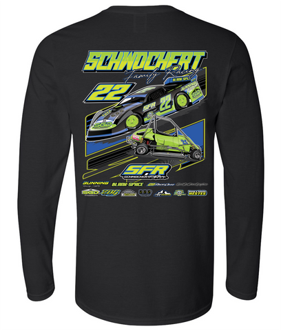 Schwochert Family Racing Long Sleeve T-Shirt