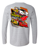 Super 4 Late Models Long Sleeve T-Shirt