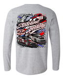 Stateline Speedway Long Sleeve T-Shirt