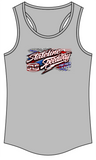 Stateline Speedway Women's Racerback Tank Top