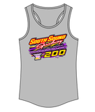 2024 South South Speedway 200 Women's Racerback Tank Top