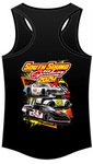 2024 South South Speedway Women's Racerback Tank Top