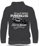 South Sound Speedway Vintage Modified Sweatshirt (Full Chest Front)