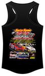 South Sound Speedway Super 7 Series Women's Racerback Tank Top