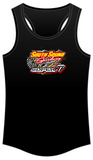 South Sound Speedway Super 7 Series Women's Racerback Tank Top