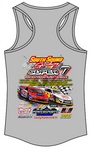 South Sound Speedway Super 7 Series Women's Racerback Tank Top