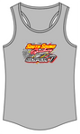 South Sound Speedway Super 7 Series Women's Racerback Tank Top