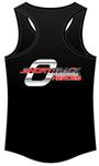 Short Track Heroes Women's Racerback Tank Top