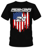 Scott Perkins American Flag T-Shirt