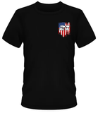 Scott Perkins American Flag T-Shirt