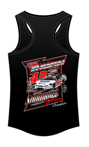 Derek Thorn Women's Racerback Tank Top- 2022 Snowball Derby