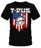 Tim Ward American Flag T-Shirt