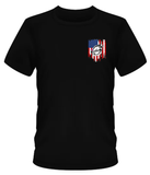 Tim Ward American Flag T-Shirt