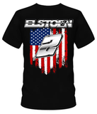 Tommy Elstoen American Flag T-Shirt