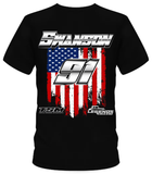 Tristan Swanson American Flag Design