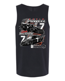 Track Trash Racing Men's Tank Top
