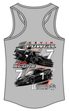 Track Trash Racing Women's Racerback Tank Top