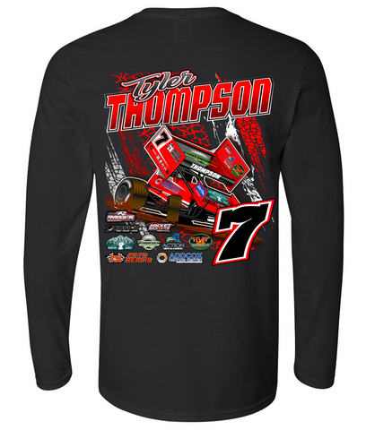 Tyler Thompson Long Sleeve T-Shirt