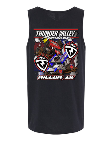 Thunder Valley Speedway Men's Tank Top