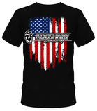 Thunder Valley Speedway American Flag T-Shirt