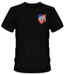 Ty Baker American Flag T-Shirt