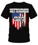 Tyler Nettekoven American Flag T-Shirt