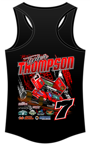 Tyler Thompson Women's Racerback Tank Top